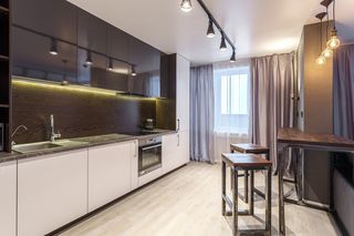 КВАРТИРА С МУЖСКИМ ХАРАКТЕРОМ