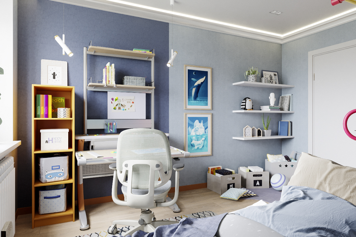 Автор студия ROOM DESIGN, дизайнер ЕКАТЕРИНА РЫБЛЕВА