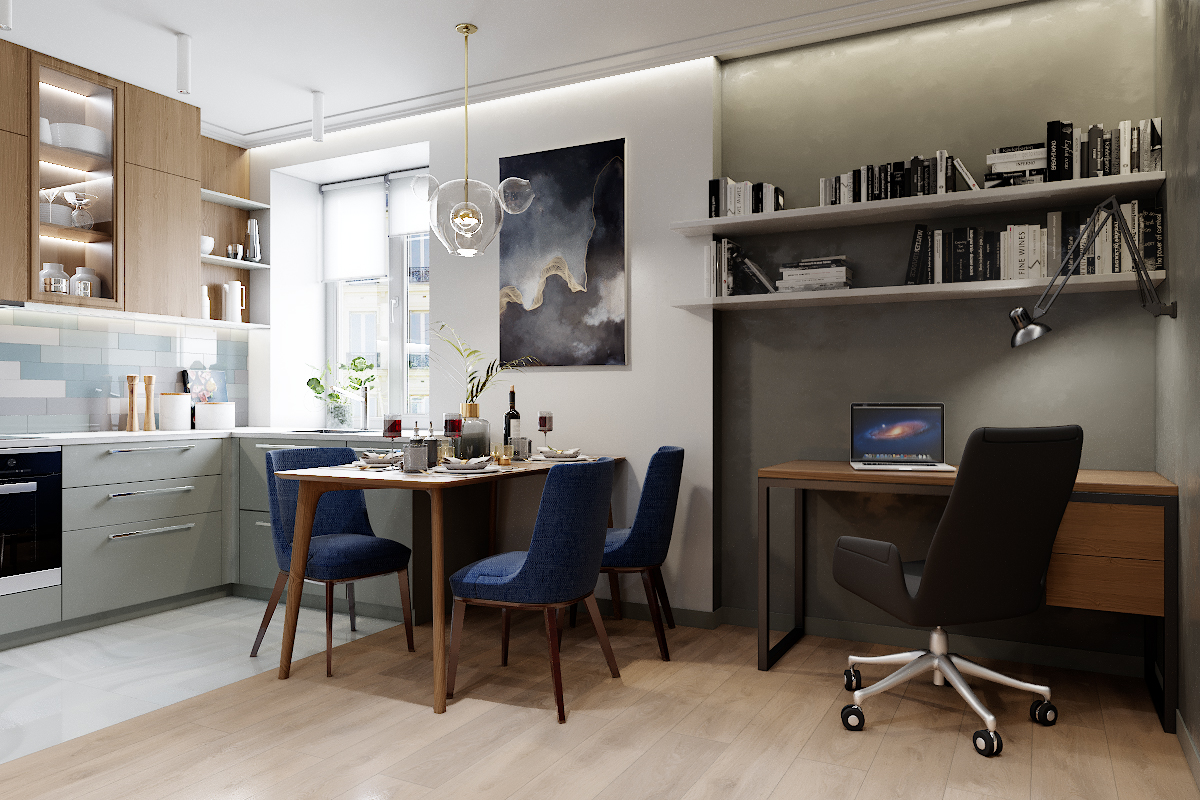Автор студия ROOM DESIGN, дизайнер ЕКАТЕРИНА РЫБЛЕВА