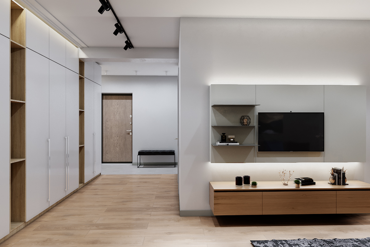Автор студия ROOM DESIGN, дизайнер ЕКАТЕРИНА РЫБЛЕВА