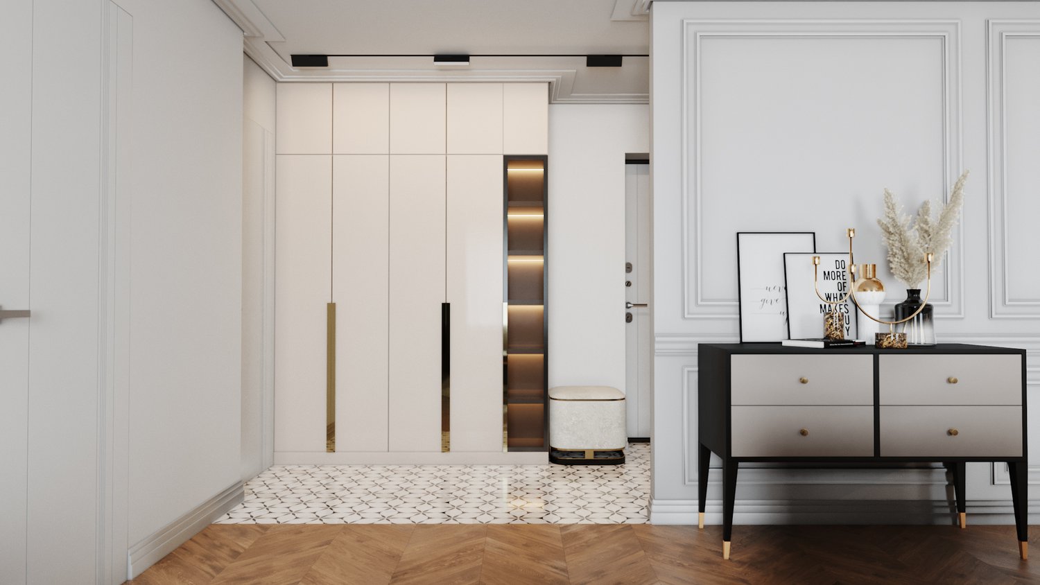 Автор студия ROOM DESIGN, дизайнер ЕКАТЕРИНА РЫБЛЕВА