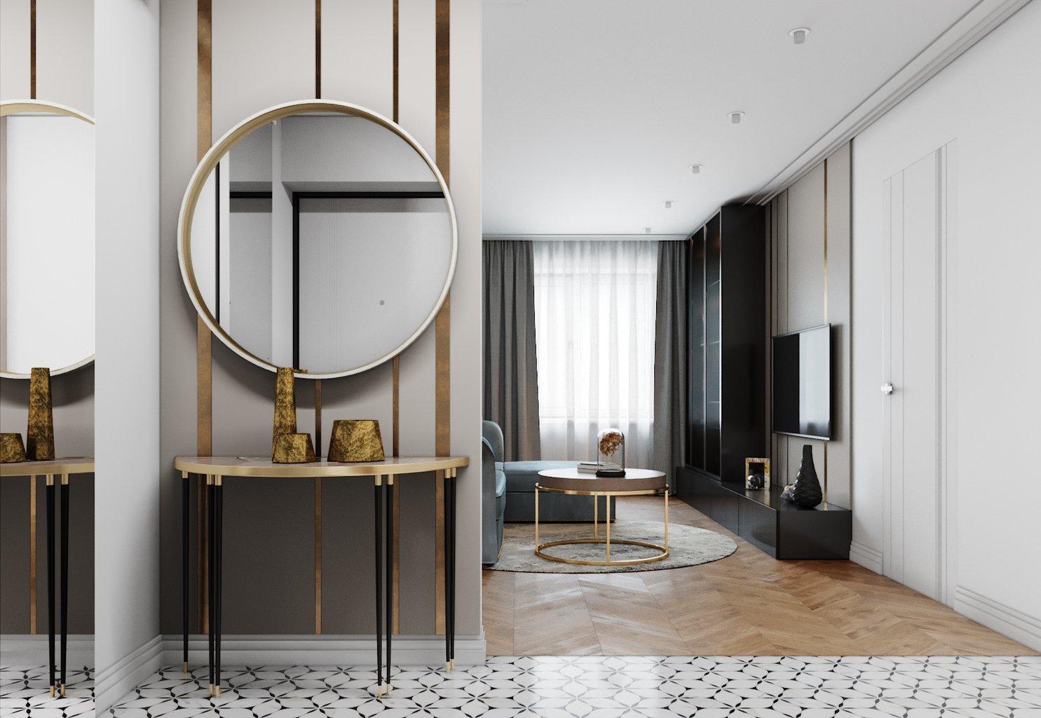 Автор студия ROOM DESIGN, дизайнер ЕКАТЕРИНА РЫБЛЕВА