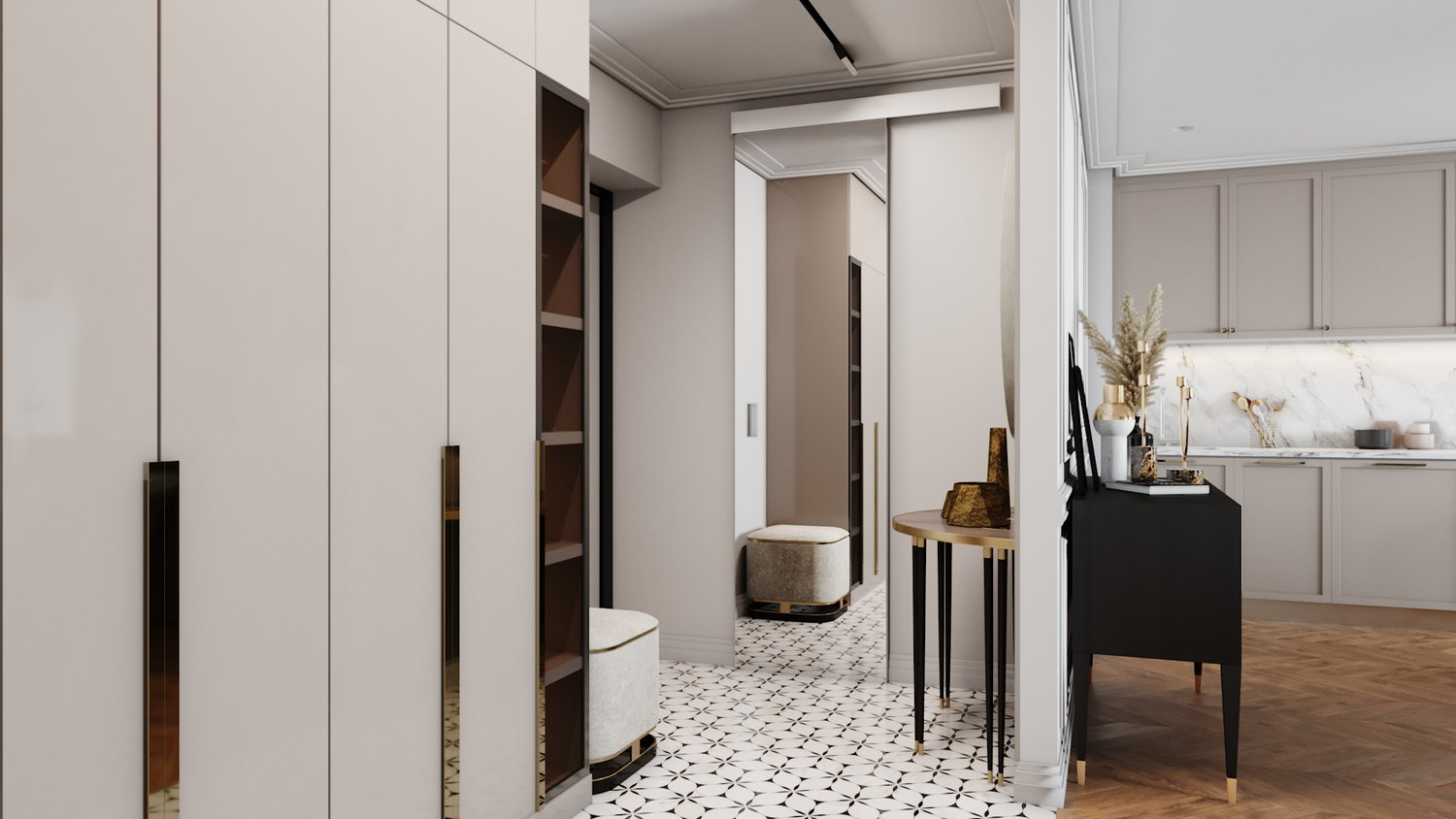 Автор студия ROOM DESIGN, дизайнер ЕКАТЕРИНА РЫБЛЕВА