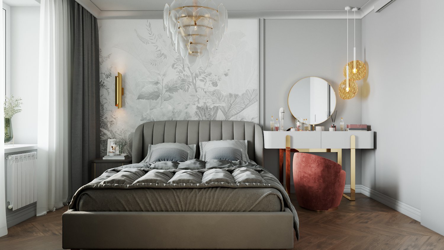 Автор студия ROOM DESIGN, дизайнер ЕКАТЕРИНА РЫБЛЕВА