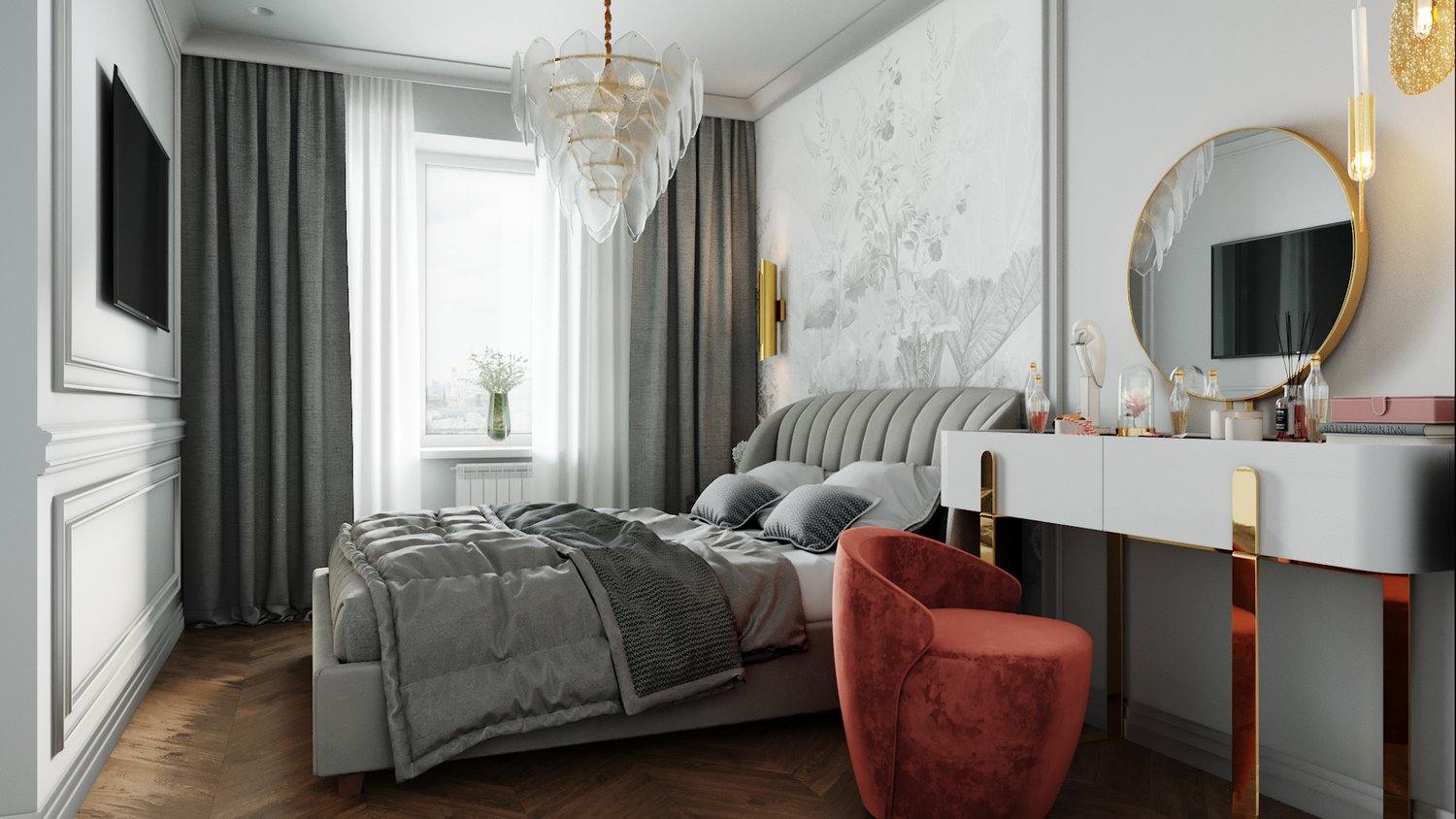 Автор студия ROOM DESIGN, дизайнер ЕКАТЕРИНА РЫБЛЕВА